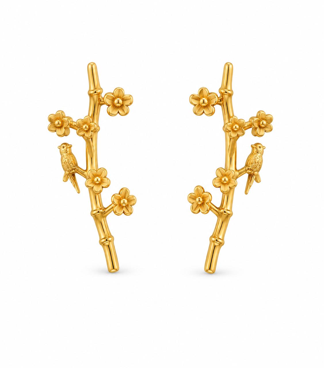 925 SILVER DESIGNER EARRING