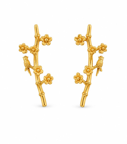 925 SILVER DESIGNER EARRING