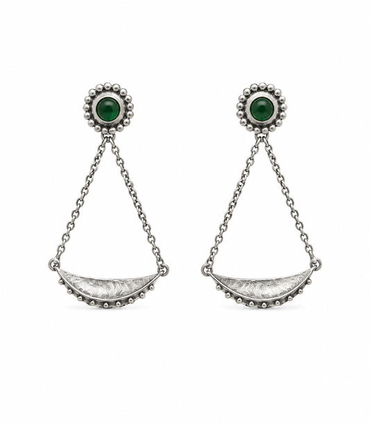 925 SILVER DESIGNER EARRING