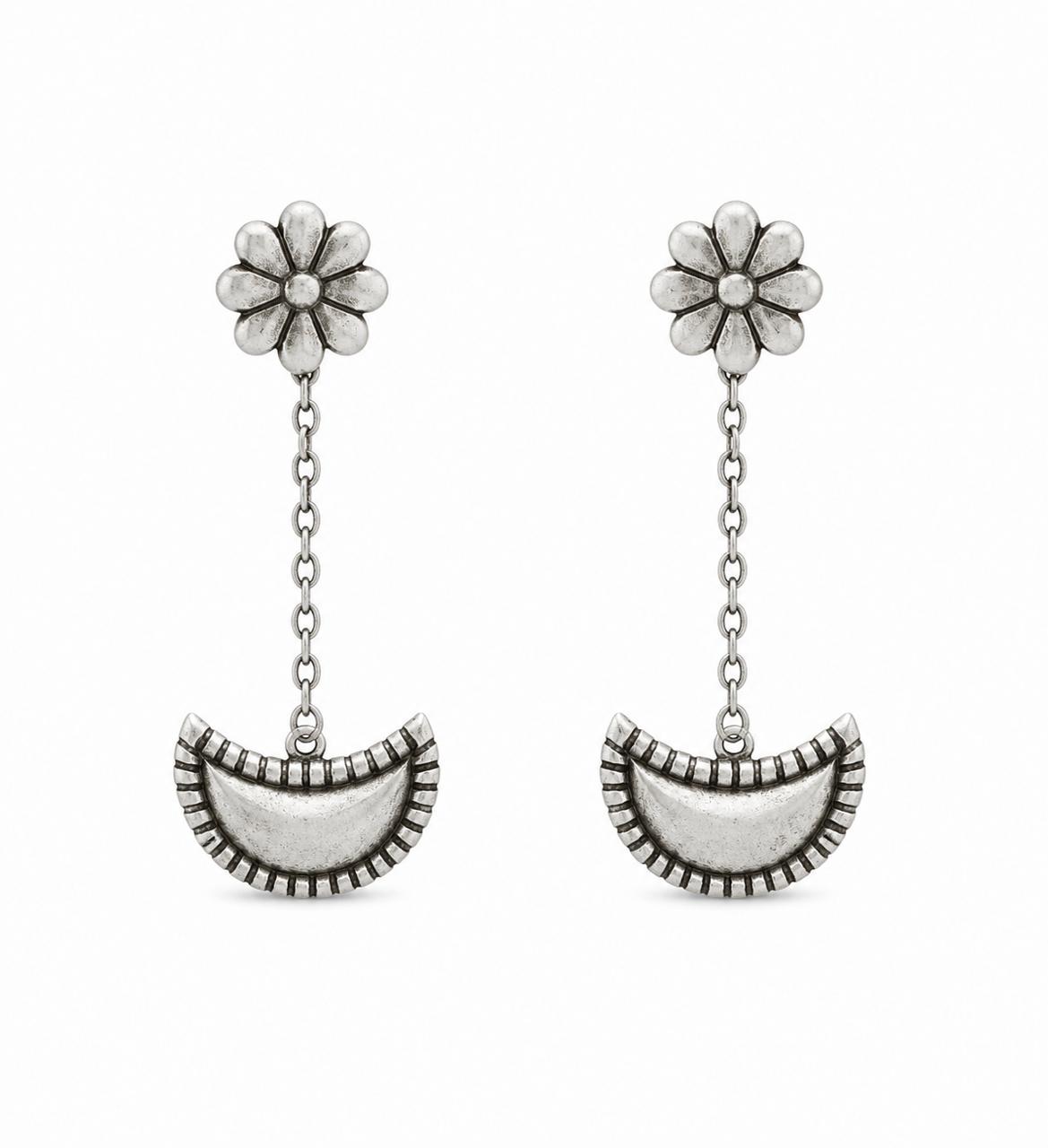 925 SILVER DESIGNER EARRING