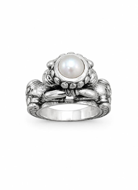 925 SILVER DESIGNER RING