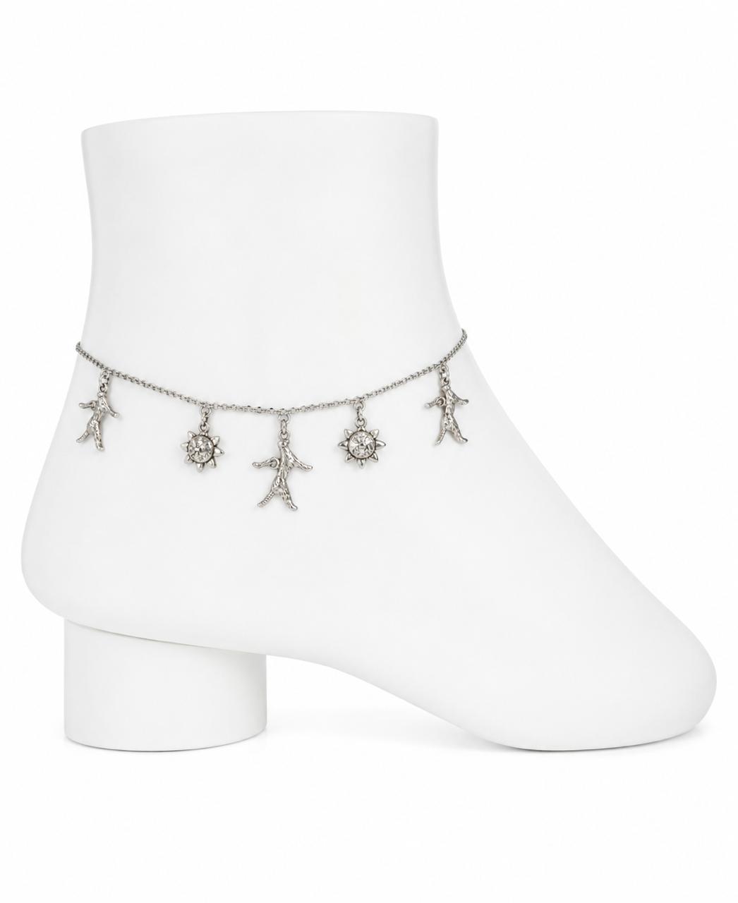 925 SILVER DESIGNER ANKLET