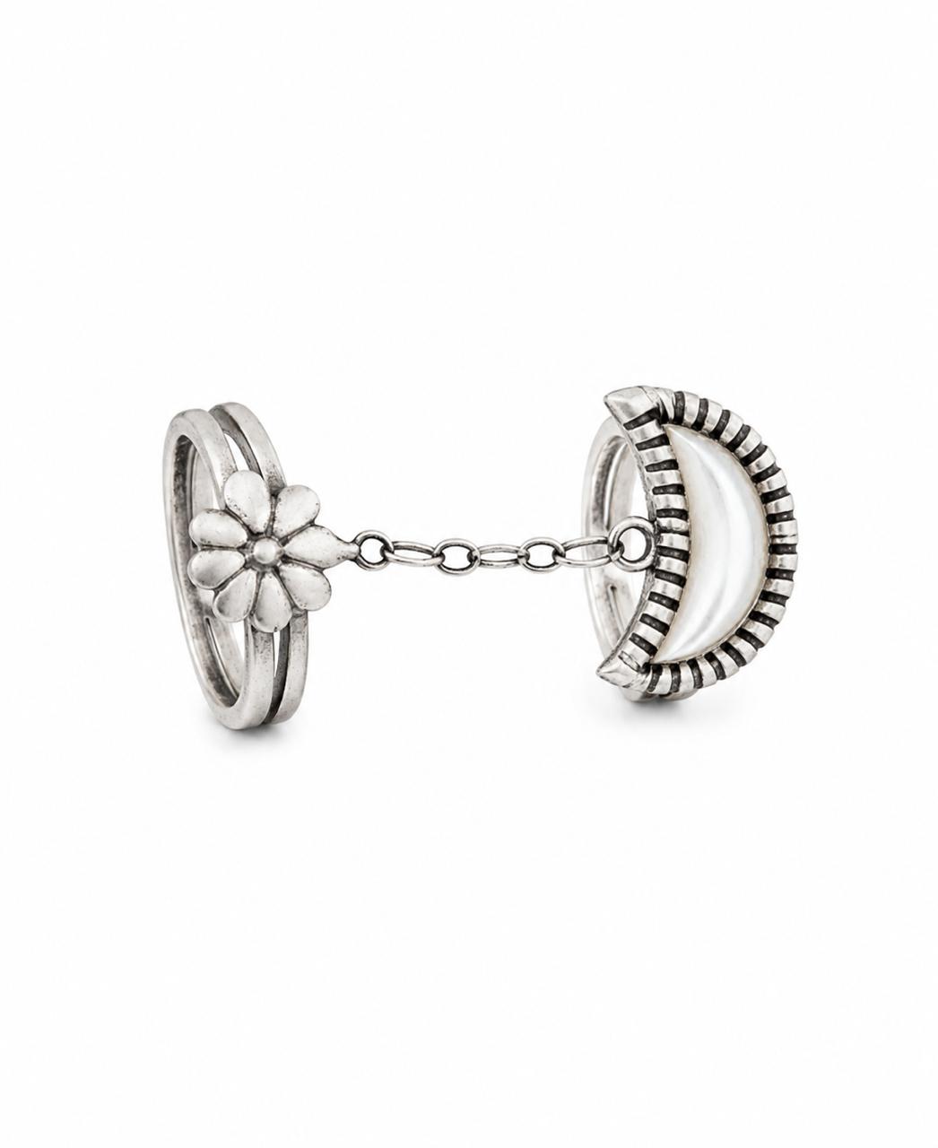 925 SILVER DESIGNER RING