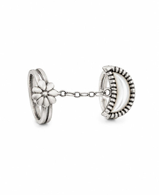 925 SILVER DESIGNER RING