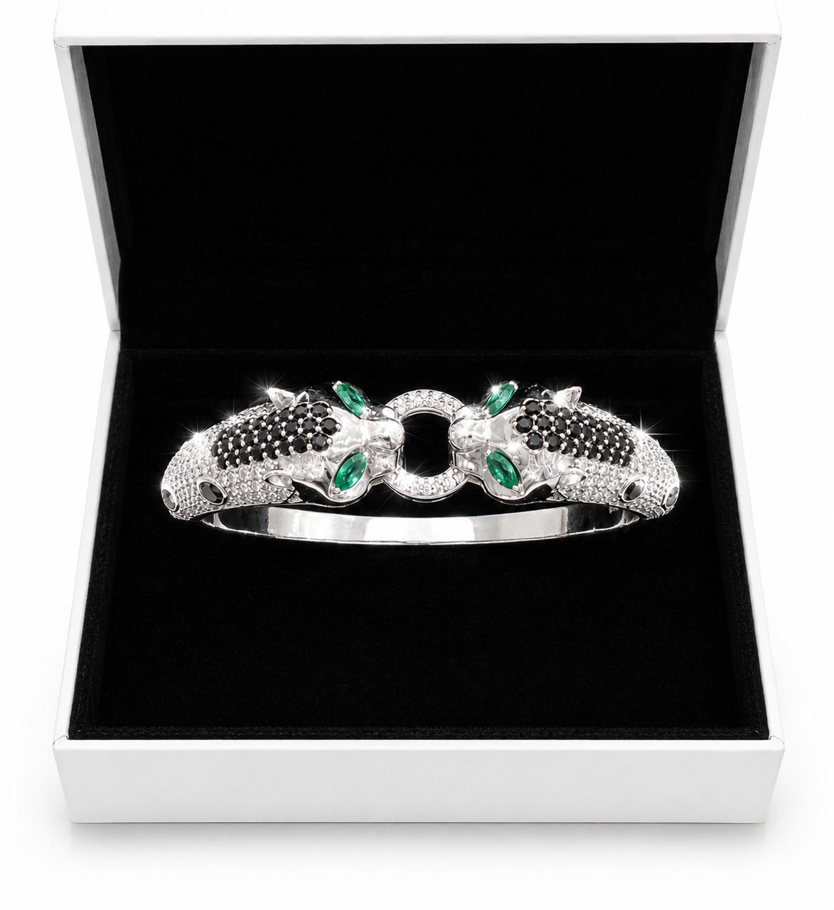 Lab Grown 925 Silver diamond bracelet