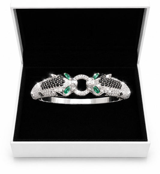 Lab Grown 925 Silver diamond bracelet