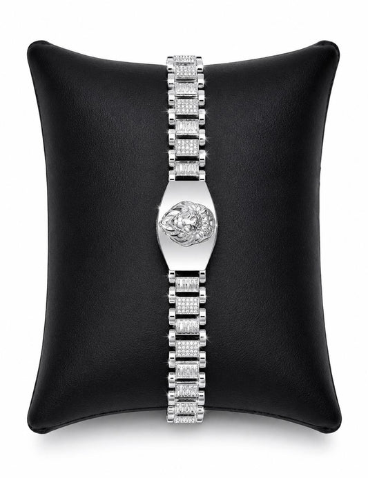 Lab Grown 925 Silver diamond bracelet
