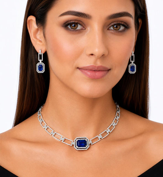 14KT NATURAL DIAMOND PENDANT SET