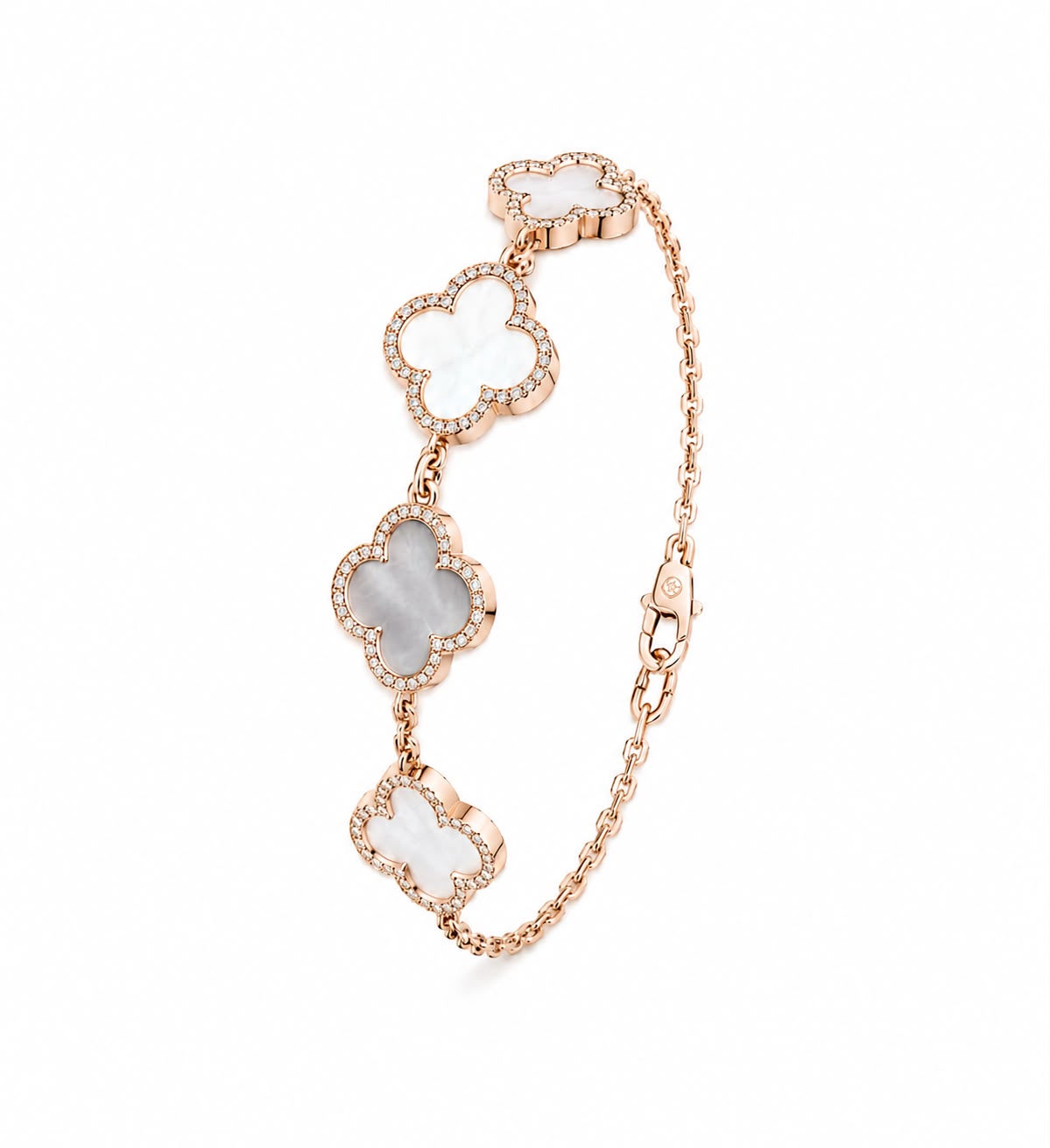 14KT NATURAL DIAMOND BRACELET