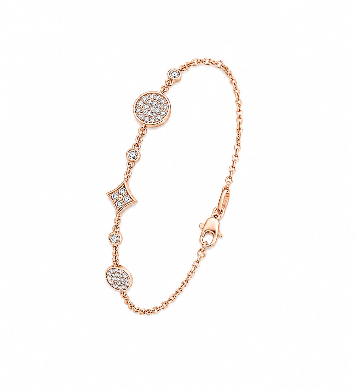 14KT NATURAL DIAMOND BRACELET