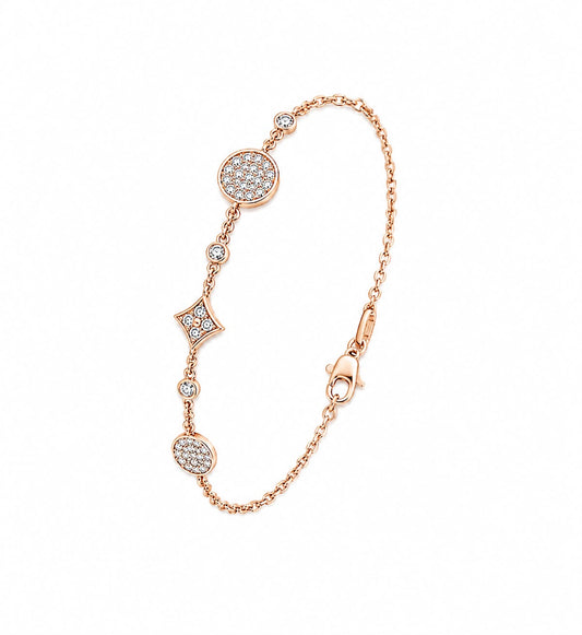 14KT NATURAL DIAMOND BRACELET