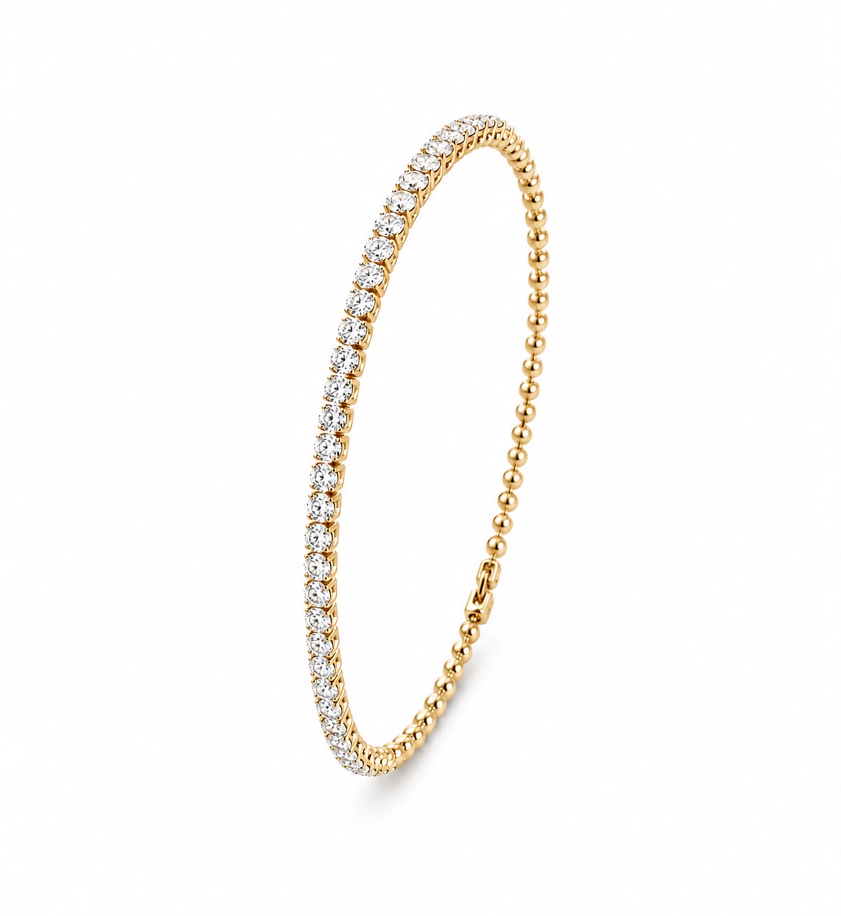 14KT NATURAL DIAMOND BRACELET