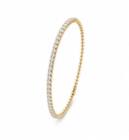 14KT NATURAL DIAMOND BRACELET