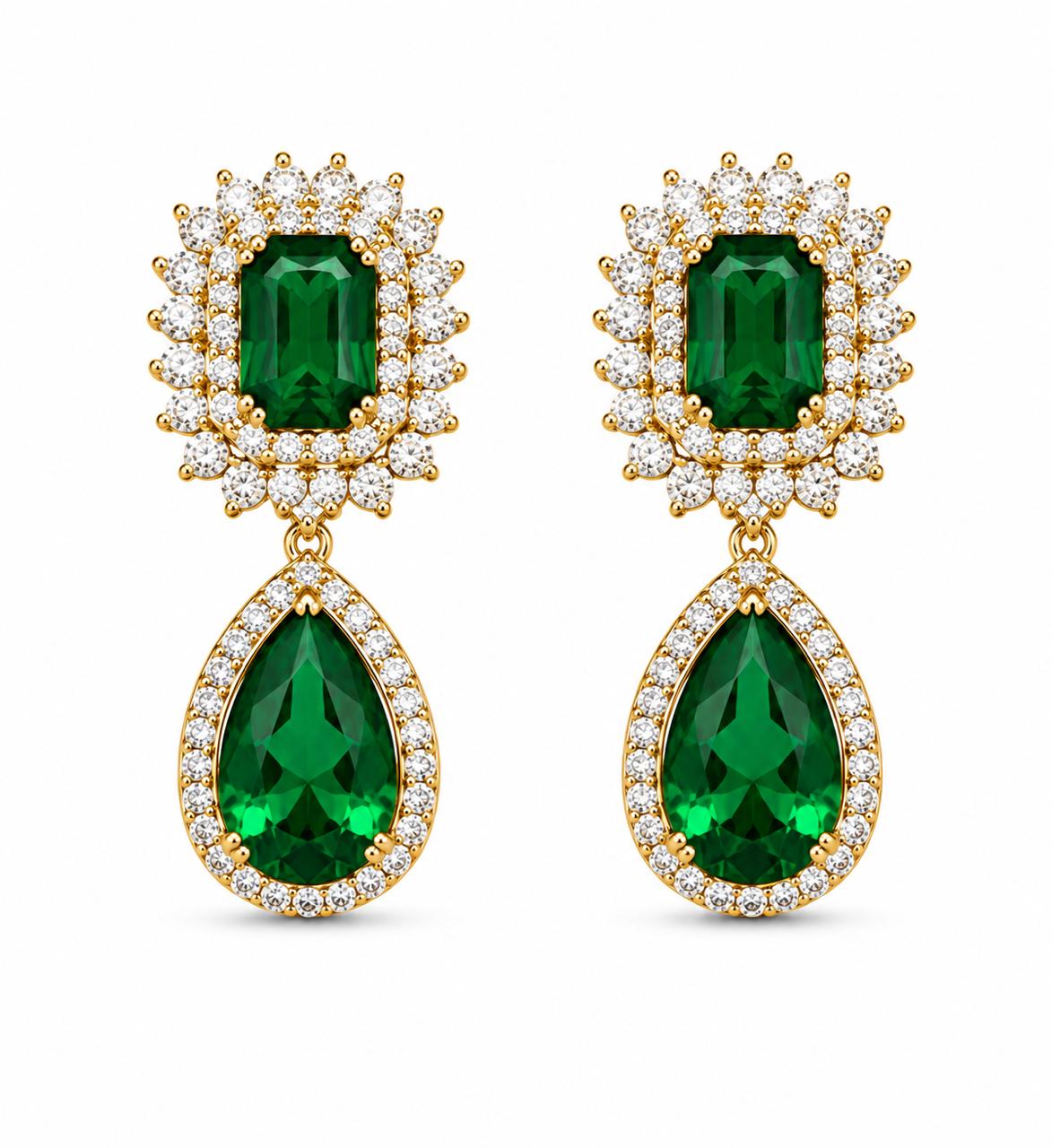 9KT LAB GROWN DIAMOND EARRING