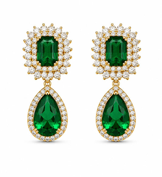 9KT LAB GROWN DIAMOND EARRING