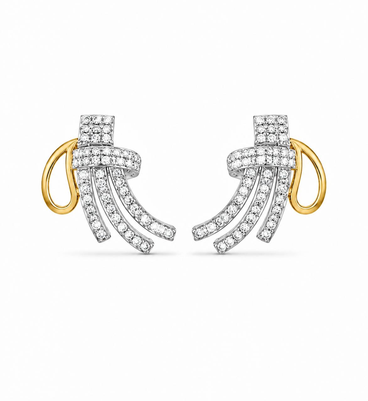 9KT LAB GROWN DIAMOND EARING