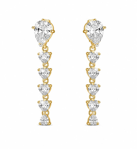 9KT LAB GROWN DIAMOND EARRING