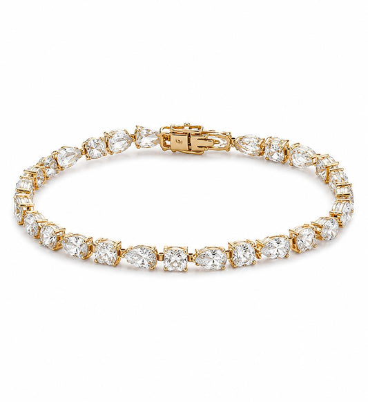 9KT LAB GROWN DIAMOND BRACELET
