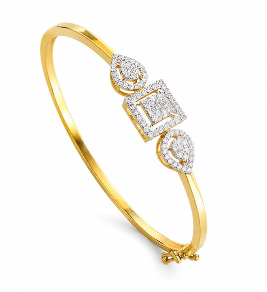 9KT LAB GROWN DIAMOND BRACELET