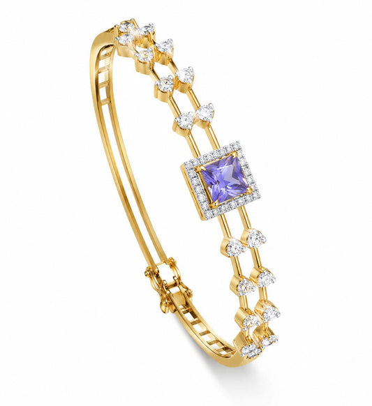 9KT LAB GROWN DIAMOND BRACELET