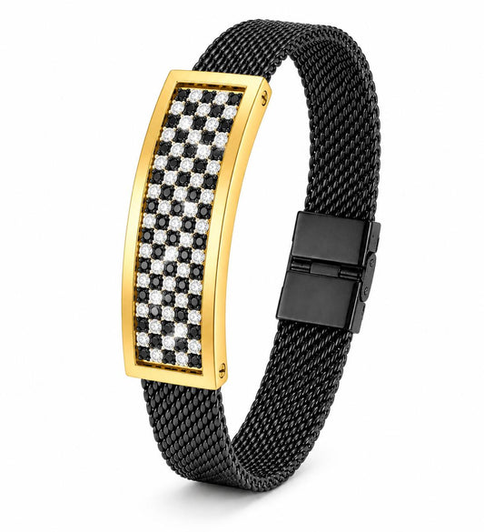 9KT LAB GROWN DIAMOND BRACELET